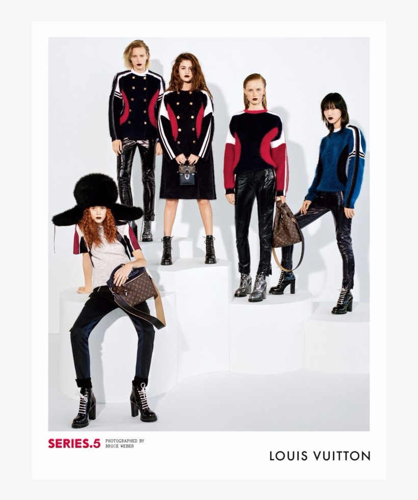 Selena Gomez Louis Vuitton Series, transparent png #7053455