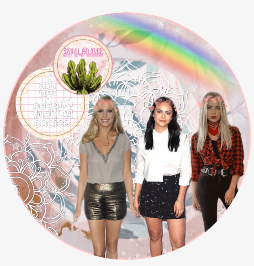 Icon Iconedit Tvd Riverdale Rvd Thevampirediaries Pll, transparent png #7053504
