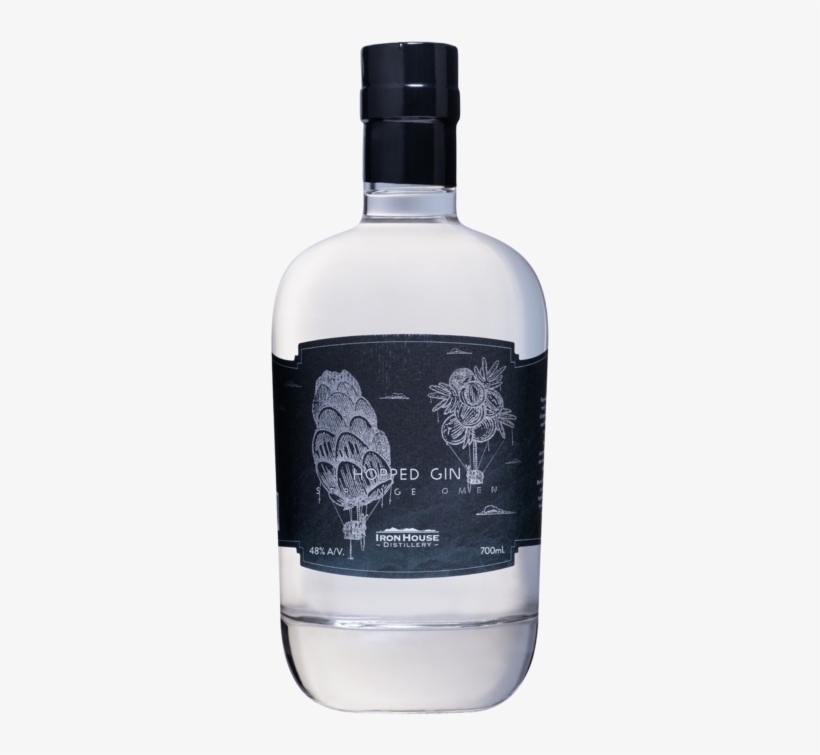 Strange Omen Hopped Gin, transparent png #7053760