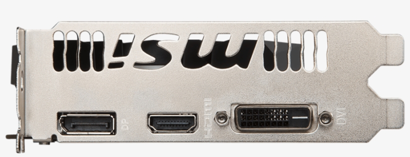 Buy Radeon Graphics Card Msi Radeon Rx 460 Oc 4gb At, transparent png #7053766