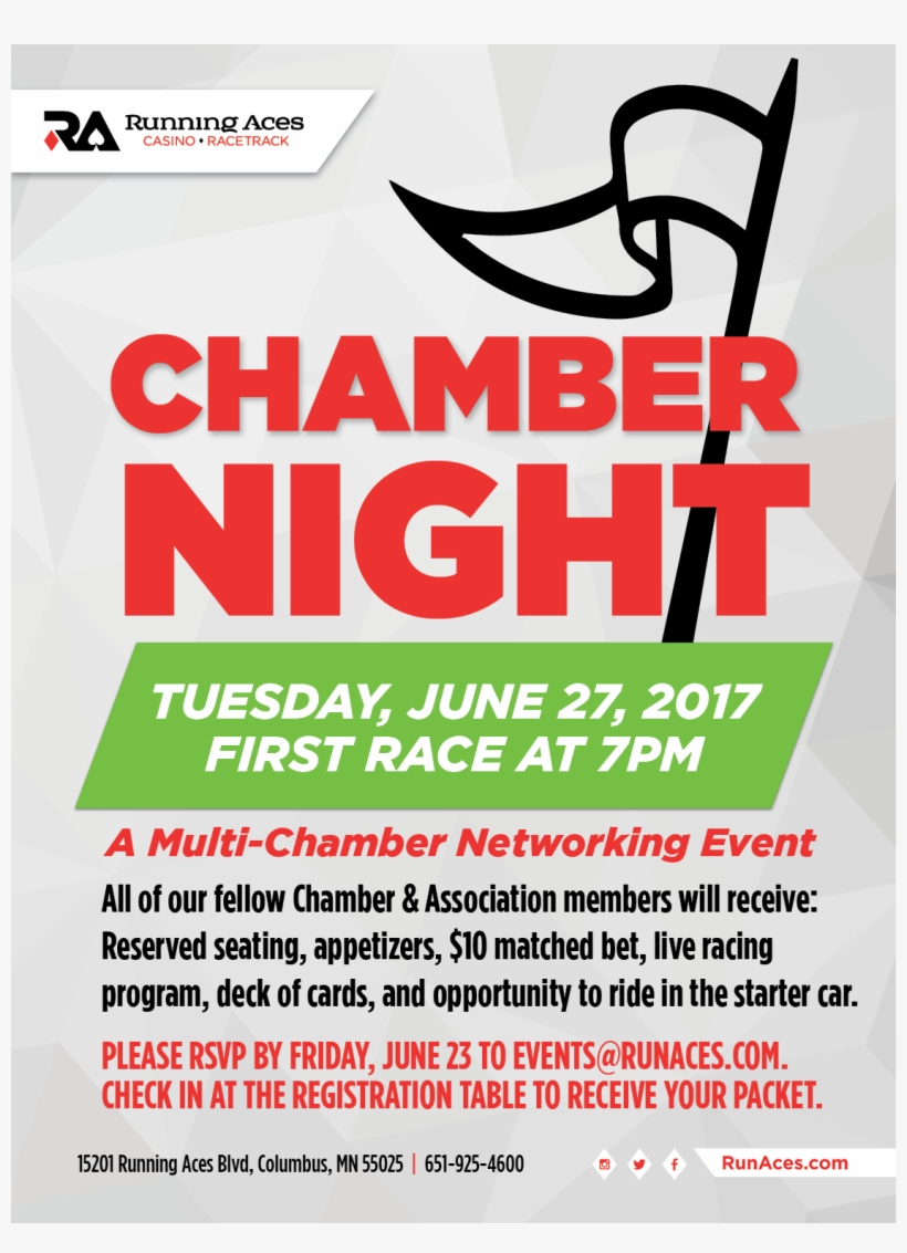 Chamber Night At Running Aces, transparent png #7053768