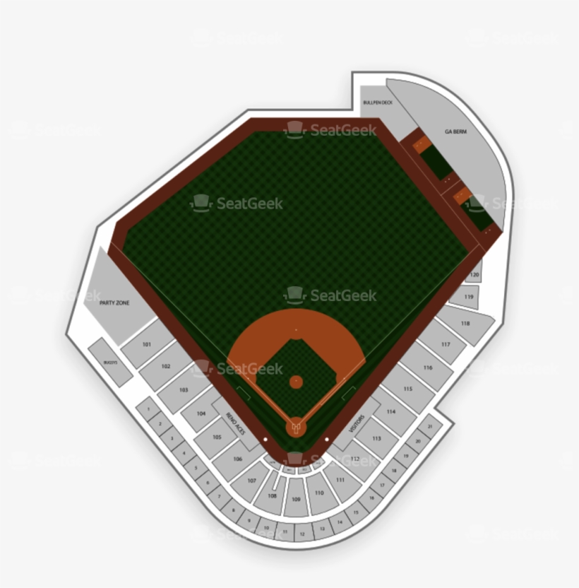 Salt Lake Bees At Reno Aces, May Minor League Baseball, transparent png #7053817
