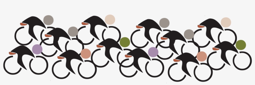Group Cycling, transparent png #7053908
