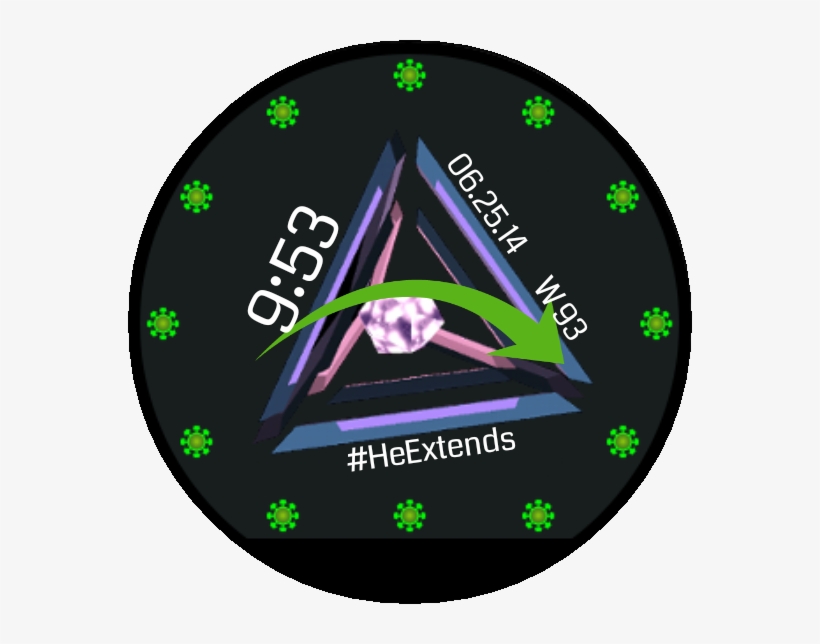 Link Amp Watch Face Preview, transparent png #7054099