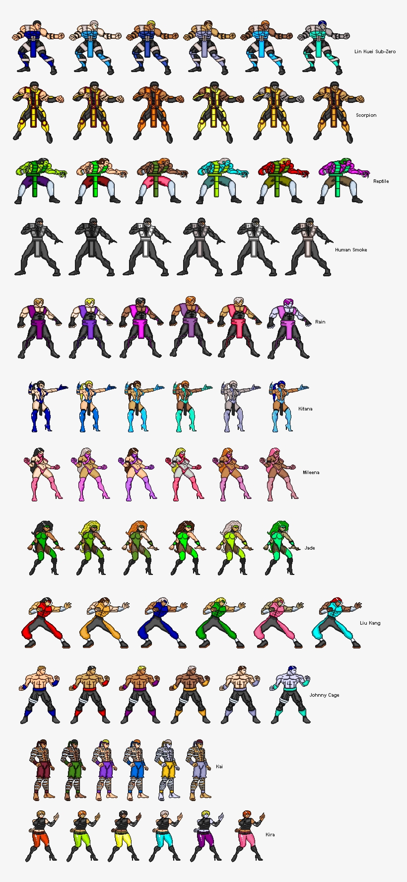 A Custom Sonya Xray Mk Subzero, transparent png #7054266