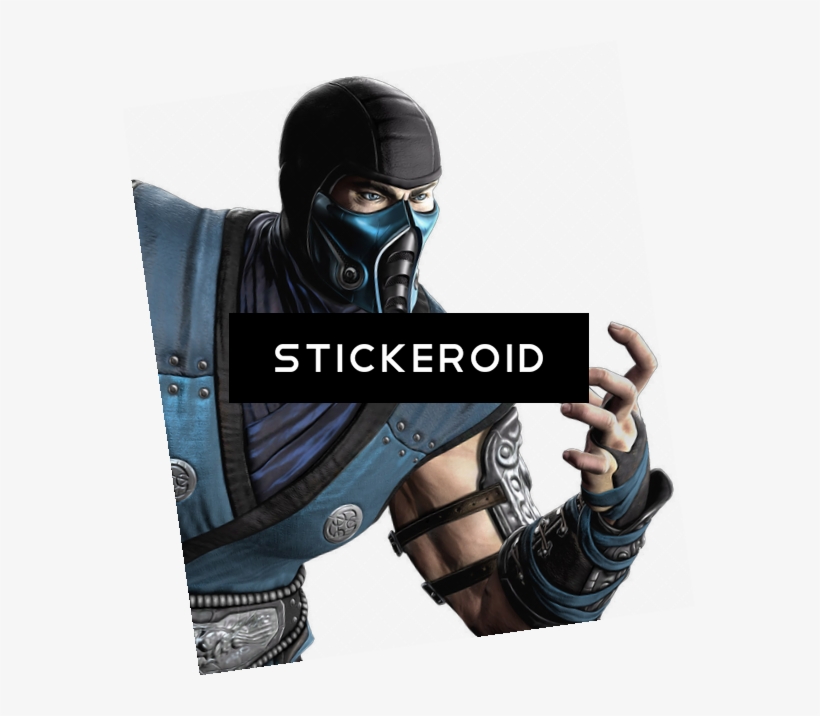 Mortal Kombat Sub Zero, transparent png #7054319