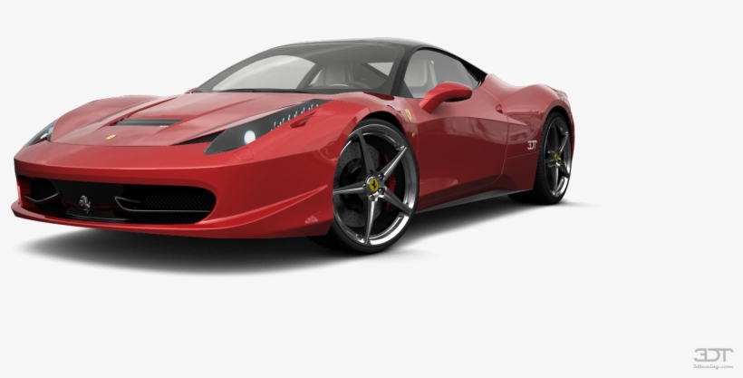 Ferrari 458 Italia 2 Door Spider 2010 Tuning, transparent png #7054363