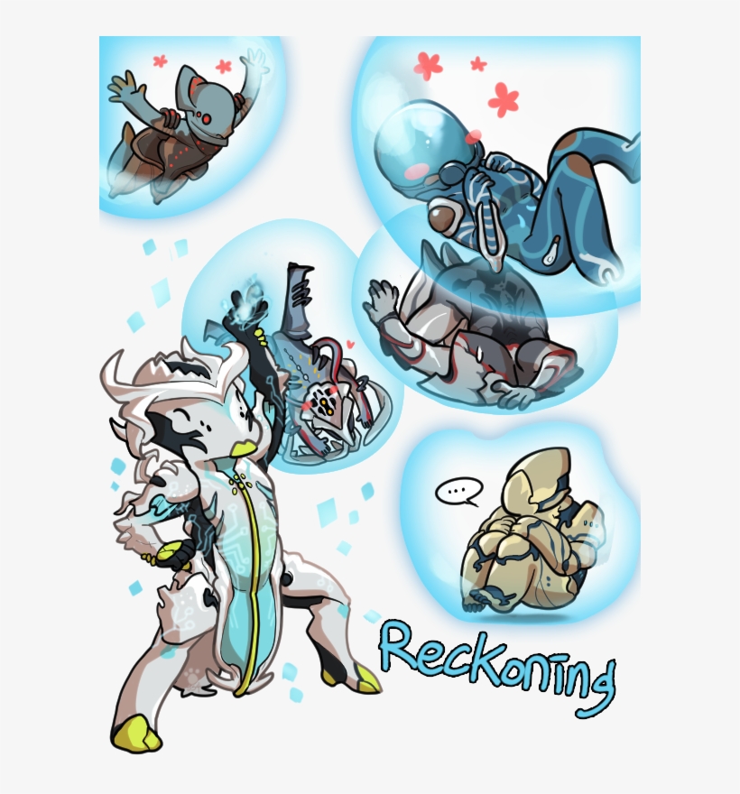 Warframe Drawing Shy, transparent png #7054413