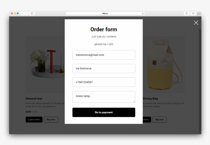 The Customer Fills In The Fields And Clicks The Button, transparent png #7054856
