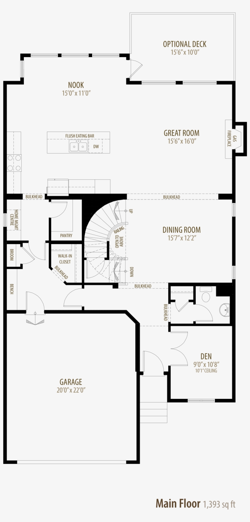 Logan Floorplan, transparent png #7055439
