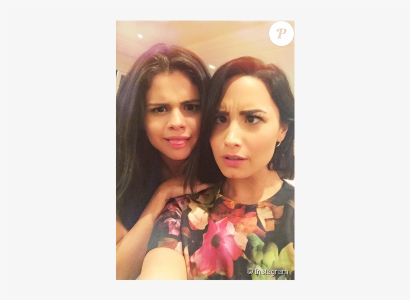 Demi Lovato Et Sa Meilleure Amie Selena Gomez Photo Free