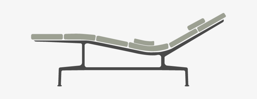 Es-106 'billy Wilder' Chaise, transparent png #7055703