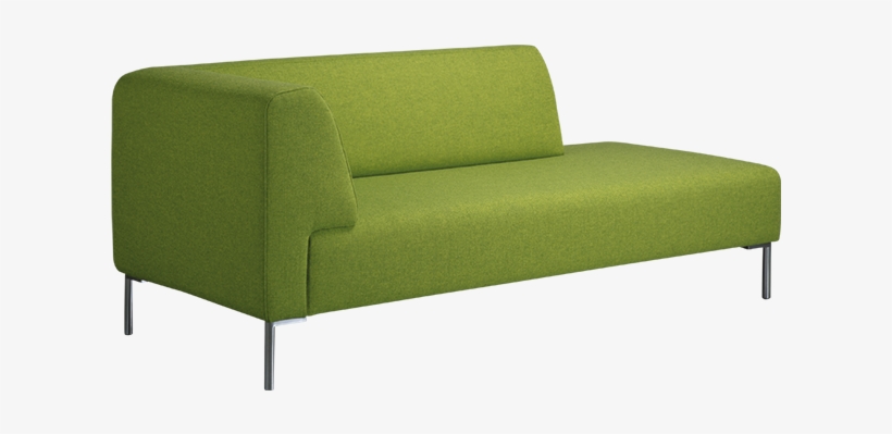 Tune Chaise Longue Sofa Green Skew Living Palau, transparent png #7055780