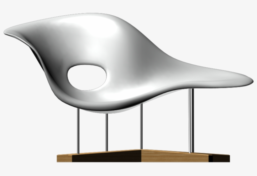 La Chaise Seating Sculpture By Vitra, transparent png #7055842