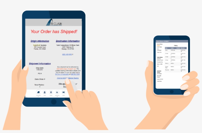 Ltl Freight Tracking 1, transparent png #7055845