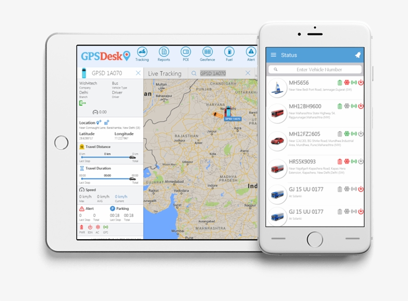 Gps Desk Live Tracking, transparent png #7056057
