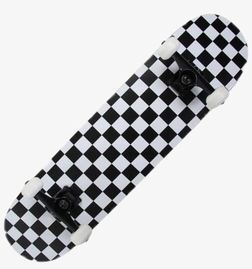 Sk8erboi Skateboard Checkerd Aesthetic Style Png Freeto, transparent png #7056106