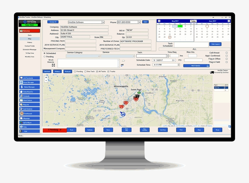 Hindsite Tracker Real Time Truck Tracking, transparent png #7056314