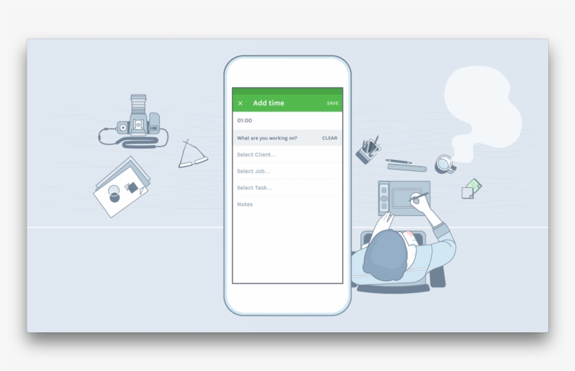 Workflowmax Online Time Tracking, transparent png #7056437