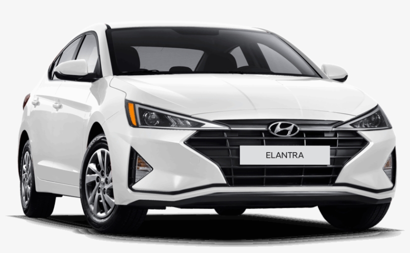 New 2019 Hyundai Elantra Sedan Preferred At, transparent png #7056443
