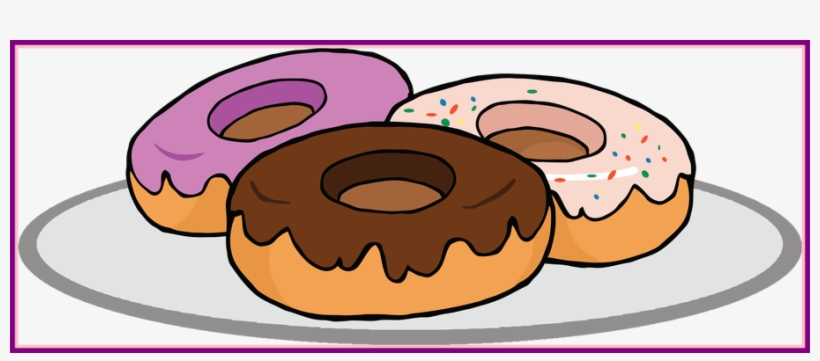 Doughnut Clipart Bitten Donut, transparent png #7057477