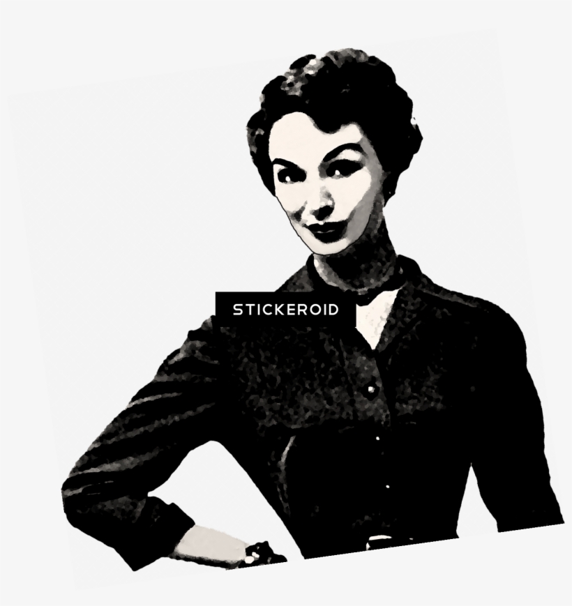 Elegant Woman Vintage, transparent png #7058031