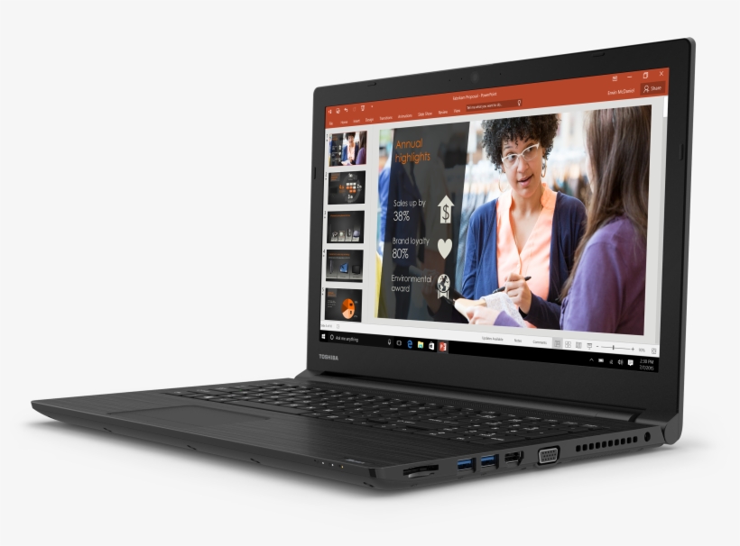 Toshiba Ps581u 00y01l Toshiba Tecra C50 D1512 I5/2, transparent png #7058387