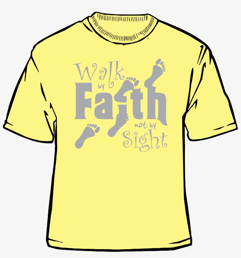 Walk By Faith, transparent png #7058514