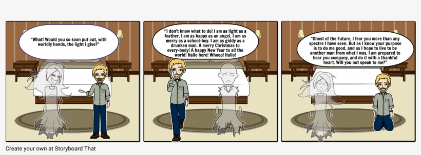 Christmas Carol- Charles Dickens, transparent png #7058829