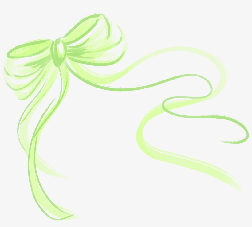 Pintado A Mano Acuarela Verde Arco Png Y Psd, transparent png #7059042
