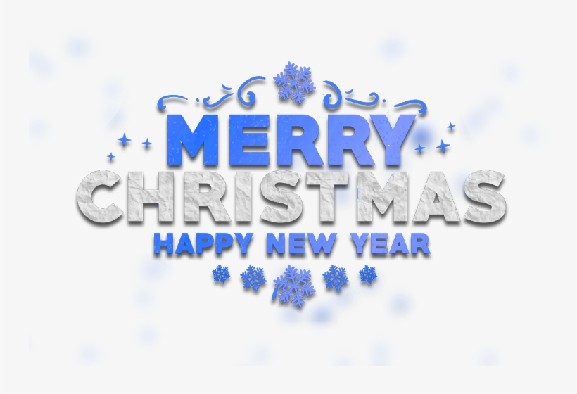 Merry Christmas And Happy New Year Png, transparent png #7059043