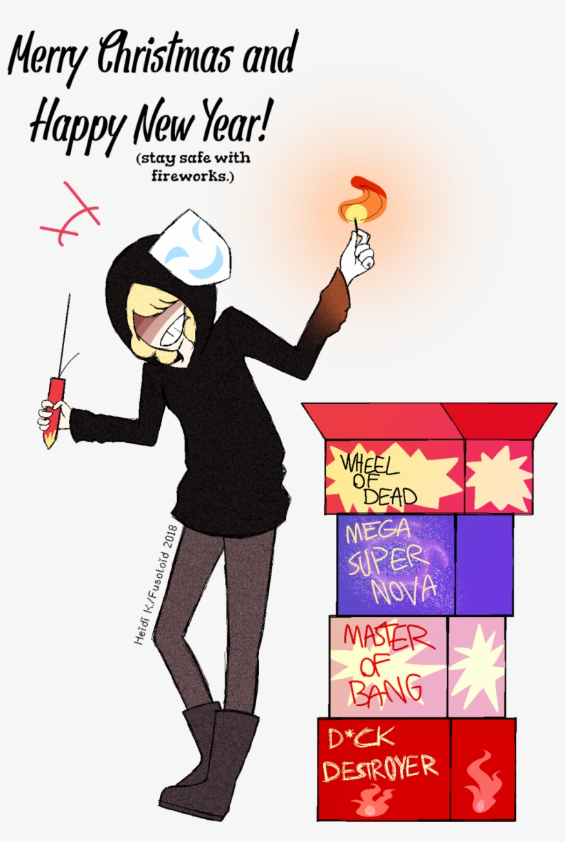 Merry Christmas And Happy New Year, transparent png #7059154