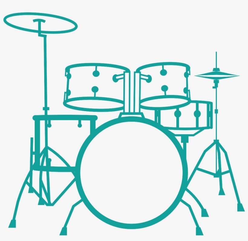 51 Drum Loops, transparent png #7059398