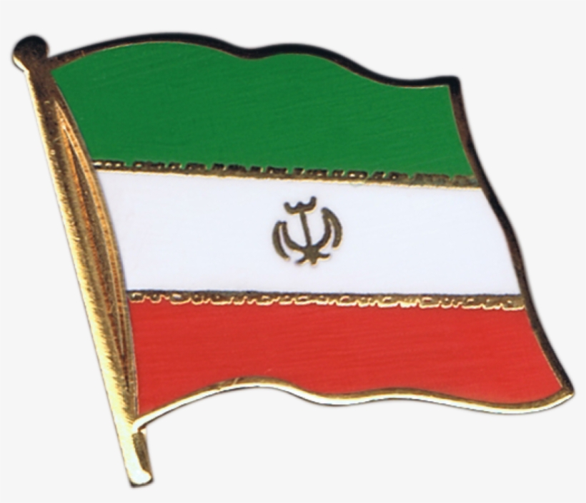 Iran Flag Pin, Badge, transparent png #7059405