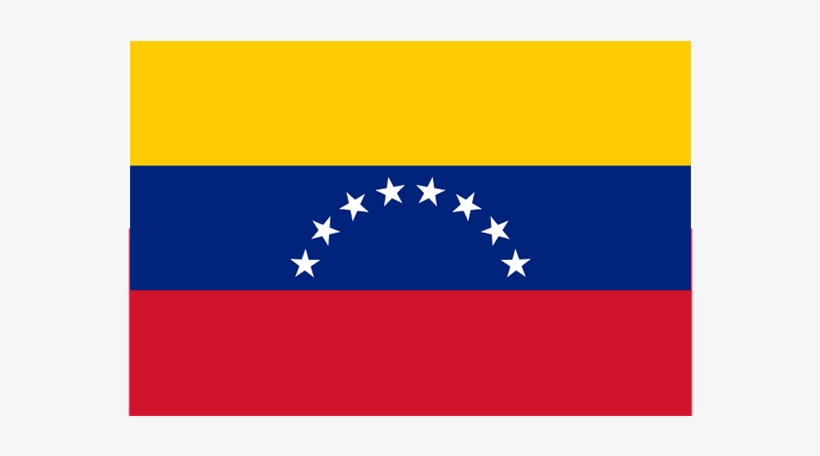 Venezuelan Flag Medium, transparent png #7059582