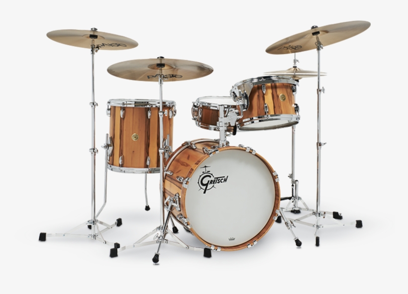 Exotic Red Gum Drum Kits, transparent png #7059649