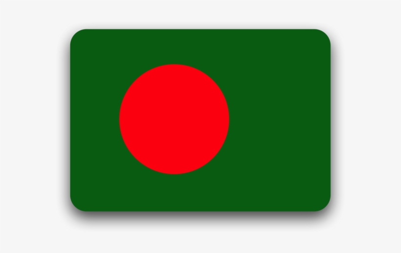 Bangladesh Flag, transparent png #7060241
