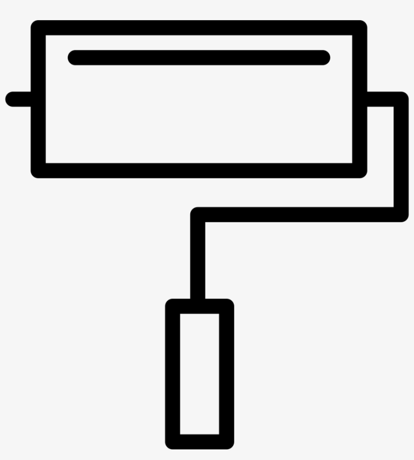 Paint Roller With Shine Comments, transparent png #7060344