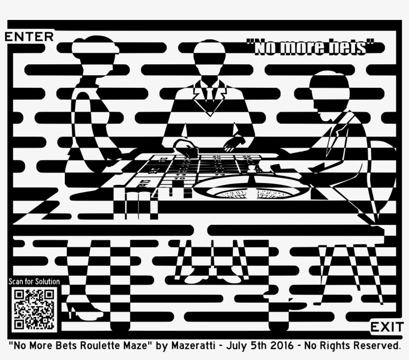 This Free Icons Png Design Of No More Bets Roulette, transparent png #7060416