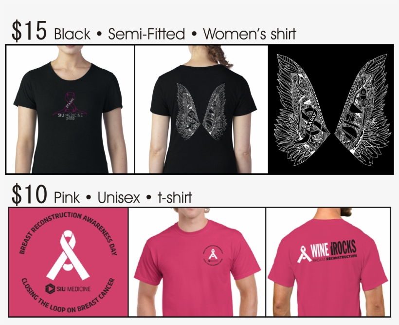 Bra Day Shirt Order Form, transparent png #7060906