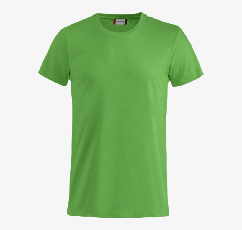 Clique Basic Cotton T-shirt, transparent png #7060955