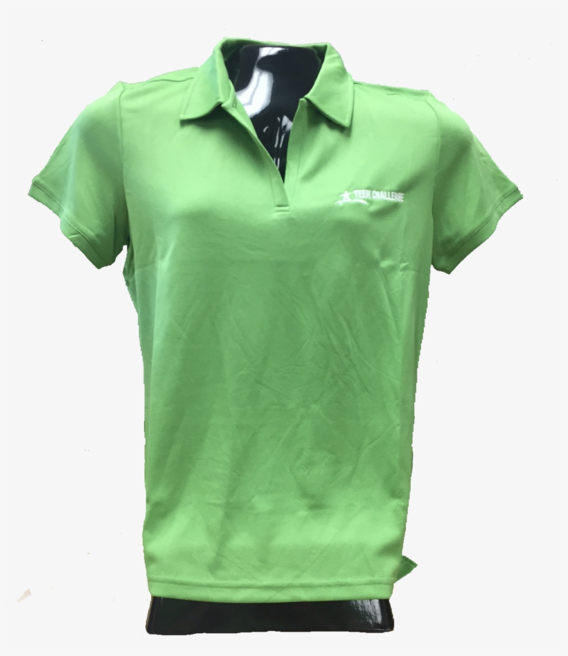 green ladies golf shirts