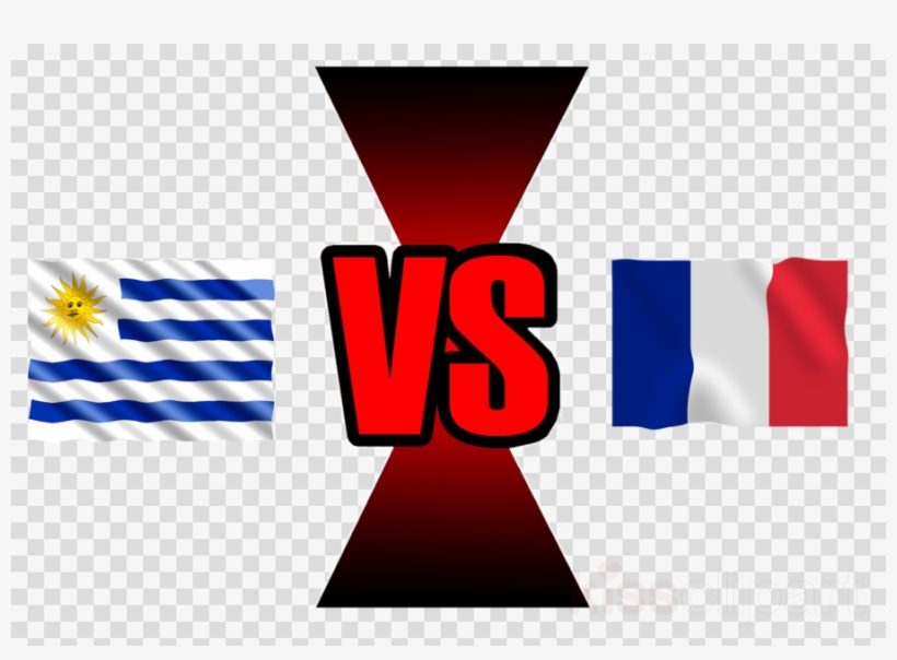 Uruguay Vs France World Cup 2018 Clipart 2018 World, transparent png #7061085