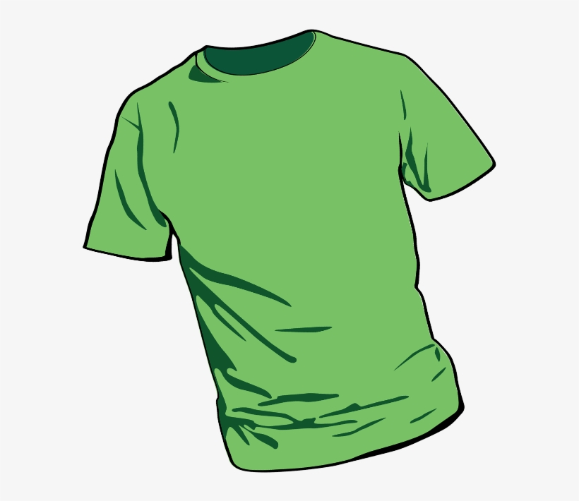 Greenshirt, transparent png #7061257