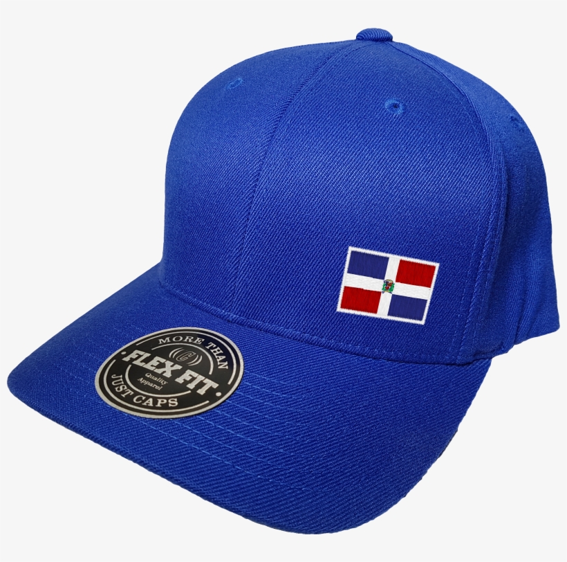 Dominican Republic Cap Flex Fit Fls Blue, transparent png #7061383