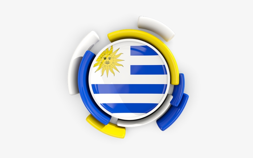 Uruguay Flag Png, transparent png #7061454