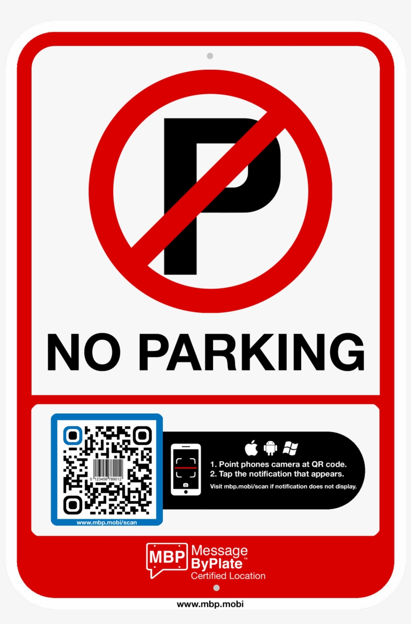 Smart Parking Signs, transparent png #7061518