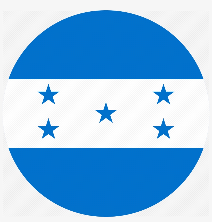 Honduras Flag Png, transparent png #7061824