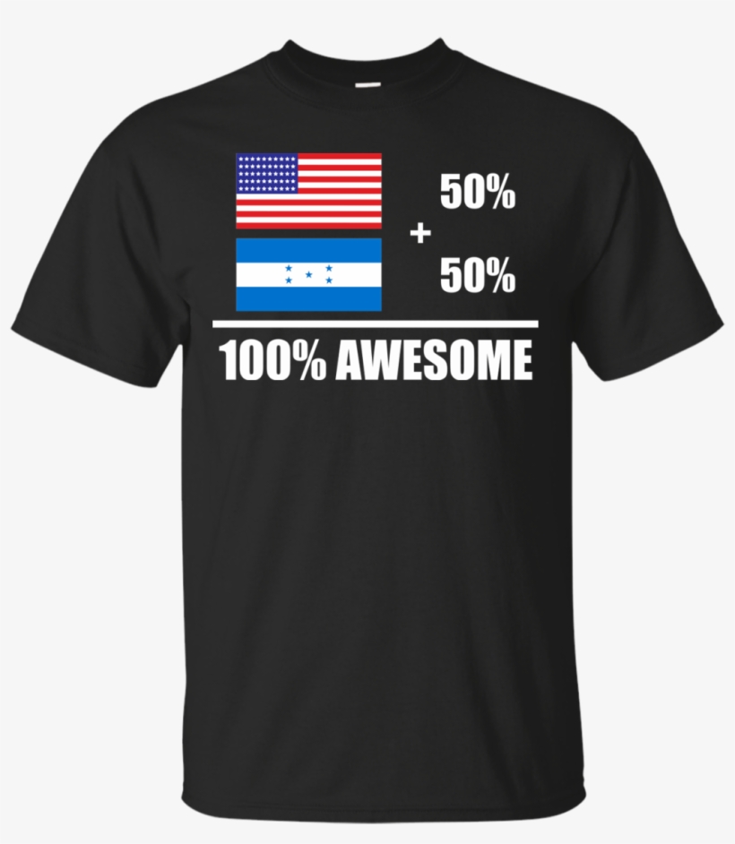 Honduras Half Honduran Half American 100 Honduras Flag, transparent png #7062074