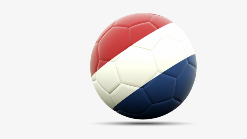 Illustration Of Flag Of Netherlands, transparent png #7062077